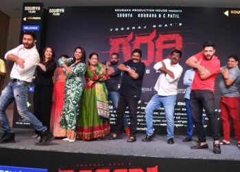 ’ಗರಡಿ’ ಬಿಡುಗಡೆಗೆ ಡೇಟ್ ಫಿಕ್ಸ್! ರಿಲಯನ್ಸ್‌ ತೆಕ್ಕೆೆಗೆ  ಡಿಸ್ಟ್ರಿಬ್ಯೂಷನ್ ರೈಟ್ಸ್