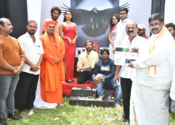  ಕನ್ನಡದಲ್ಲೊಂದು ‘ಕಾಗೆ’ ಕುರಿತಾದ ಚಿತ್ರ! ವಿಭಿನ್ನ ಕಥೆಯ ‘ರಾವೆನ್’ ಆರಂಭ