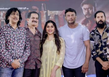 ಚಾಲೆಂಜಿಂಗ್ ಸ್ಟಾರ್ ದರ್ಶನ್ ಅಭಿನಯದ ‘ಕಾಟೇರ’ ಚಿತ್ರದ ಚಿತ್ರೀಕರಣ ಮುಕ್ತಾಯ