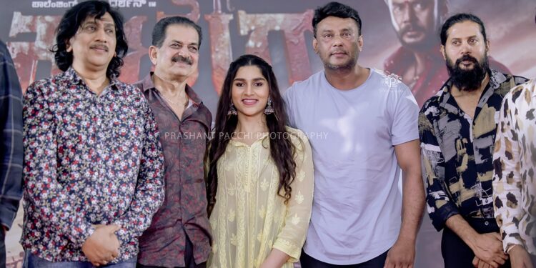 ಚಾಲೆಂಜಿಂಗ್ ಸ್ಟಾರ್ ದರ್ಶನ್ ಅಭಿನಯದ ‘ಕಾಟೇರ’ ಚಿತ್ರದ ಚಿತ್ರೀಕರಣ ಮುಕ್ತಾಯ