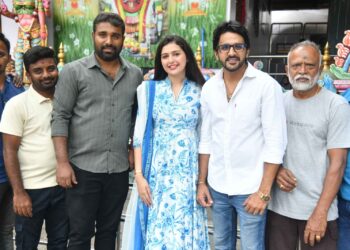 ’ಅಮರಾವತಿ ಪೊಲೀಸ್ ಸ್ಟೇಷನ್’ನಲ್ಲಿ ಧರ್ಮ ಕೀರ್ತಿರಾಜ್!