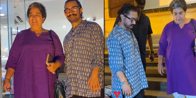 ಡಿವೋರ್ಸ್ ಕೊಟ್ಟಿದ್ರೂ ಹೆಂಡ್ತಿನಾ ಎಷ್ಟು ಕೇರ್ ಮಾಡ್ತಾರೆ ನೋಡ್ರಿ ಆಮೀರ್ ಖಾನ್ !