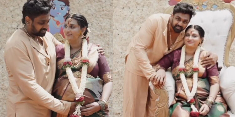 ಚಿರು ಪುಣ್ಯಭೂಮಿಯಲ್ಲೇ ಪತ್ನಿ ಪ್ರೇರಣಾಗೆ ಸೀಮಂತ ಶಾಸ್ತ್ರ ನೆರವೇರಿಸಿದ ಆ್ಯಕ್ಷನ್ ಪ್ರಿನ್ಸ್ ಧ್ರುವ ಸರ್ಜಾ!