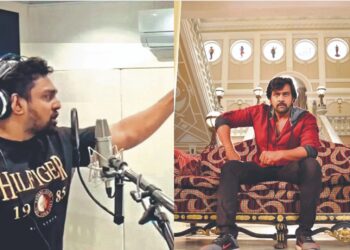 ಅಣ್ಣನ ಸಿನಿಮಾಕ್ಕೆ ತಮ್ಮನ ಸಾಥ್; ಚಿರು ‘ರಾಜಮಾರ್ತಂಡ’ ಚಿತ್ರಕ್ಕೆ ಧ್ರುವ ಸರ್ಜಾ ಧ್ವನಿ