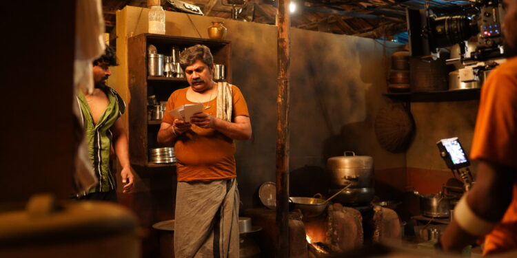 ’ಶಾಖಾಹಾರಿ’ ಫಸ್ಟ್ ಲುಕ್ ರಿಲೀಸ್..ಹೇಗಿದೆ ರಂಗಾಯಣ ರಘು ಲುಕ್..?