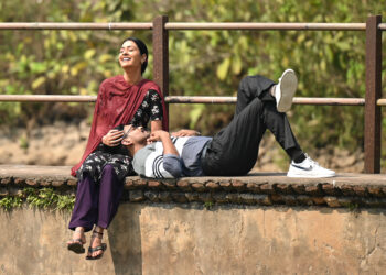 `ನಿನ್ನಲ್ಲಿ ನಾ ಎನ್ನುತ್ತಾ’ ಅಜ್ಮಲ್ ಅಮೀರ್ ಜೊತೆ  ಮುದ್ದಾಗಿ  ಕಾಣಿಸಿಕೊಂಡ ಪಾಯಲ್!
