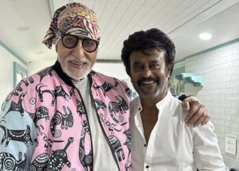 ಇದೊಂದು ಕ್ಷಣಕ್ಕಾಗಿ ಅಮಿತಾಬ್-ರಜನಿ ಭಕ್ತರು ಕಾದಿದ್ದು ಭರ್ತಿ 33 ವರುಷ!