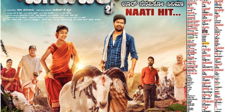 ‘ಟಗರು ಪಲ್ಯ’ ರಿಮೇಕ್ ಗೆ ಹೆಚ್ಚಾಯ್ತು ಬೇಡಿಕೆ! ಹೈದ್ರಾಬಾದ್ ಫ್ಯಾನ್ಸ್ ಜೊತೆ ಡಾಲಿ ಸಿನಿಮಾ ವೀಕ್ಷಣೆ