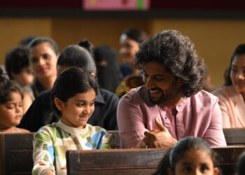 ನ್ಯಾಚುರಲ್ ಸ್ಟಾರ್ ನಾನಿಗೆ ಕಿಚ್ಚ ಸುದೀಪ್ ಸಾಥ್!’ಹಾಯ್ ನನ್ನಾ’ ಸಿನಿಮಾದ ಎರಡನೇ ಹಾಡು ರಿಲೀಸ್