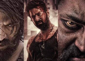 `ಸಲಾರ್’ಗೆ ಸಾಥ್ ನೀಡಲು ಕಣಕ್ಕಿಳಿದರಾ ಮಾನ್‍ಸ್ಟರ್ & ಜೂ. ಎನ್ ಟಿ ಆರ್?  ರೆಬೆಲ್‍ಸ್ಟಾರ್-ರಾಕಿಂಗ್‍ಸ್ಟಾರ್-ಯಂಗ್‍ಟೈಗರ್ ಜುಗಲ್ ಬಂಧಿ ಪಕ್ಕಾನಾ?