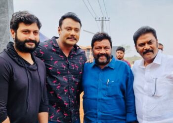 ಚಾಲೆಂಜಿಂಗ್ ಸ್ಟಾರ್ ದರ್ಶನ್ ರಿಂದ ‘ಗರಡಿ’ಟ್ರೇಲರ್ ಬಿಡುಗಡೆ!
