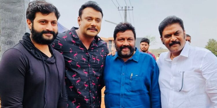 ಚಾಲೆಂಜಿಂಗ್ ಸ್ಟಾರ್ ದರ್ಶನ್ ರಿಂದ ‘ಗರಡಿ’ಟ್ರೇಲರ್ ಬಿಡುಗಡೆ!