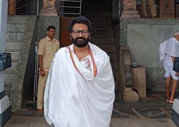 `ಆದಿ ಶಂಕರಾಚಾರ್ಯ’ರ ಅವತಾರವೆತ್ತಲಿದ್ದಾರಾ ಡಿವೈನ್ ಸ್ಟಾರ್ ರಿಷಬ್ ಶೆಟ್ಟಿ?