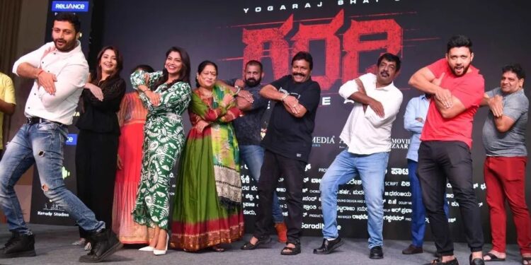’ಗರಡಿ’ಯಿಂದ ಬಂತು ಮತ್ತೊಂದು ಹಾಡು! ವೈರಲ್ ಆಗುತ್ತಿದೆ ‘ಬಡವನ ಹೃದಯ’ ಗೀತೆ