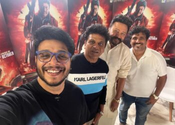 `ಘೋಸ್ಟ್ 2.0′ ಬಗ್ಗೆ ದೊಡ್ಡದಾಗೇ ಸಿಗ್ನಲ್ ಕೊಟ್ರು ನಿರ್ದೇಶಕ ಶ್ರೀನಿ!