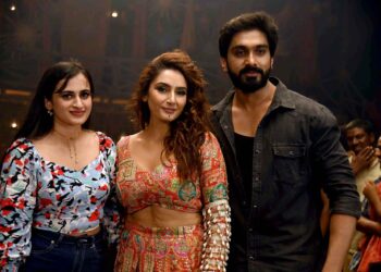 ರಾಜವರ್ಧನ್ ‘ಗಜರಾಮ’ ಸಿನಿಮಾದ ಸ್ಪೆಷಲ್ ನಂಬರ್ ಗೆ ಹೆಜ್ಜೆ ಹಾಕಿದ ರಾಗಿಣಿ!
