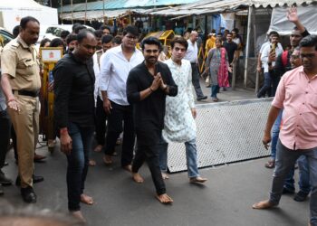 ಮಗಳಿಗಾಗಿ ಅಯ್ಯಪ್ಪ ಮಾಲೆ ಧರಿಸಿದ್ರು ರಾಮ್‍ಚರಣ್!