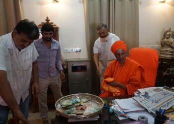 ಶ್ರೀ ಸಿದ್ಧಗಂಗಾ ಮಹಾಸ್ವಾಮೀಜಿಗಳಿಂದ ‘ಓಂ ನಮಃ ಶಿವಾಯ’ ಹಾಡು ಬಿಡುಗಡೆ