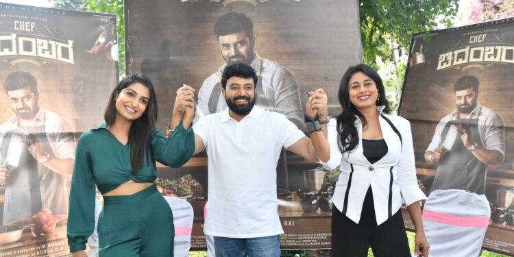 ಅನಿರುದ್ಧ್ ಜತ್ಕರ್ ’ಶೆಫ್ ಚಿದಂಬರ’ ಚಿತ್ರದ ಚಿತ್ರೀಕರಣ ಮುಕ್ತಾಯ
