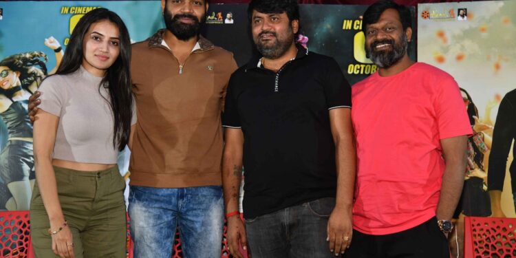 ಯಶಸ್ಸಿನ ಹಾದಿಯಲ್ಲಿ ‘ಫೈಟರ್’! ಸಕ್ಸಸ್ ಖುಷಿ ಹಂಚಿಕೊಂಡ ವಿನೋದ್ ಪ್ರಭಾಕರ್
