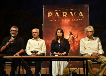 ಸಿನಿಮಾವಾಗ್ತಿದೆ ‘ಪರ್ವ’ ಕಾದಂಬರಿ…ಕಾಶ್ಮೀರಿ ಫೈಲ್ಸ್ ನಿರ್ದೇಶಕ ವಿವೇಕ್ ಅಗ್ನಿಹೋತ್ರಿ ಆಕ್ಷನ್ ಕಟ್
