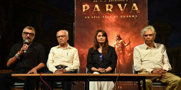 ಸಿನಿಮಾವಾಗ್ತಿದೆ ‘ಪರ್ವ’ ಕಾದಂಬರಿ…ಕಾಶ್ಮೀರಿ ಫೈಲ್ಸ್ ನಿರ್ದೇಶಕ ವಿವೇಕ್ ಅಗ್ನಿಹೋತ್ರಿ ಆಕ್ಷನ್ ಕಟ್