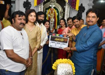 ಶುರುವಾಯಿತು ‘ವರಾಹಚಕ್ರಂ’ ಚಿತ್ರ!  ಮಾಜಿ ಸಚಿವ ಆರ್. ಅಶೋಕ್ ಚಾಲನೆ