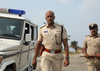 ಖಾಕಿ ತೊಟ್ಟು ‘ಗನ್’ ಹಿಡಿದ ಹುಲಿ ಕಿಶೋರ್!