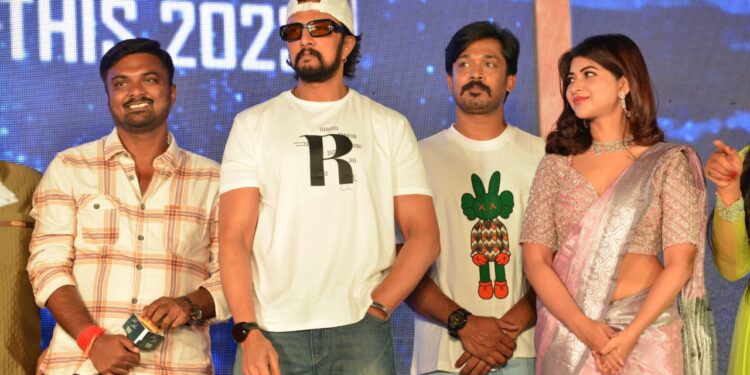 ‘ಉಸಿರೇ ಉಸಿರೇ’ ಟ್ರೇಲರ್ ಅನಾವರಣ!  ರಾಜೀವ್ ಗೆ ಕಿಚ್ಚ ಸುದೀಪ್ ಸಾಥ್