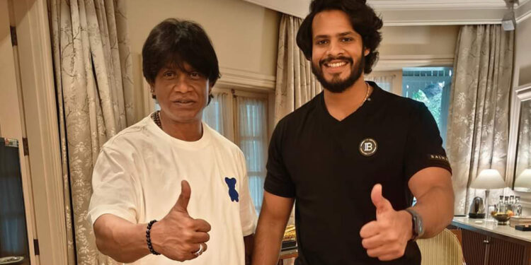 ಸ್ಯಾಂಡಲ್‍ವುಡ್ ಯುವರಾಜನಿಗೆ ಸಲಗ ಸಾಥ್! ಭೀಮ-ಅಭಿಮನ್ಯು ಜುಗಲ್ ಬಂಧಿ!