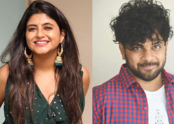  ‘ಮನ್ ರೇ’ ಫಸ್ಟ್‌‌ಲುಕ್ ಔಟ್! ಅಜಯ್ ರಾಜ್ ಗೆ ಗಾಯಕಿ ಐಶ್ವರ್ಯಾ ರಂಗರಾಜನ್ ನಾಯಕಿ!