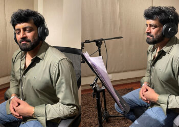 ಭರದಿಂದ ಸಾಗ್ತಿದೆ  ‘ಶೆಫ್ ಚಿದಂಬರ’  ಸಿನಿಮಾದ ಡಬ್ಬಿಂಗ್ ಕಾರ್ಯ!