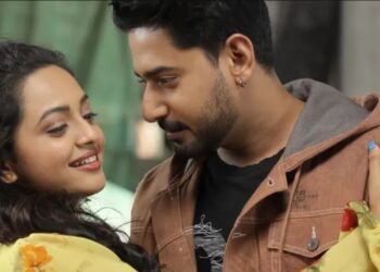  “ಗಣ” ಚಿತ್ರದ ರೊಮ್ಯಾಂಟಿಕ್ ಸಾಂಗ್ ಔಟ್… ಬೊಂಬಾಟ್ ಆಗಿದೆ ಪ್ರಜ್ವಲ್-ಯಶ ಜೋಡಿ !
