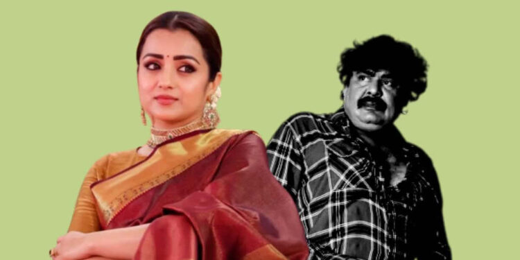 ತ್ರಿಷಾ ಜೊತೆ ರೇಪ್ ಸೀನ್ ಇರುತ್ತೆ ಅಂದ್ಕೊಂಡೆ ಆದರೆ ಮುಖಾನೇ ತೋರಿಸಲಿಲ್ಲ!