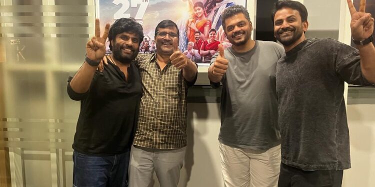 ನೆಂಟ್ರುನ್ನೆಲ್ಲಾ ಕರ್ಕೊಂಡು ಬಂದ್ಬಿಡಿ…. `ಕನ್ನಡ ರಾಜ್ಯೋತ್ಸವ’ದಂದು ಕನ್ನಡಿಗರಿಗೆ ಡಾಲಿ ಕರೆ!