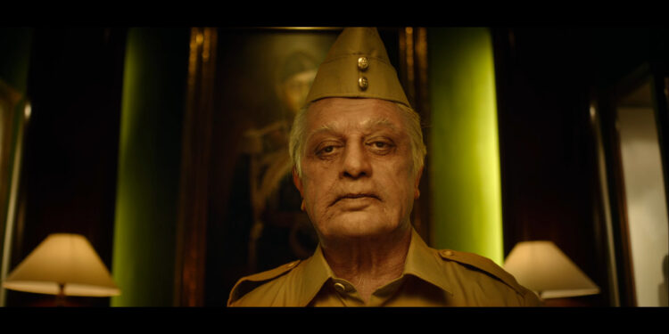 `ಇಂಡಿಯನ್’ ಗೆ ಸಾವೇ ಇಲ್ಲ ಎನ್ನುತ್ತಾ ಖಡಕ್ಕಾಗಿ ಎಂಟ್ರಿಕೊಟ್ಟ `ಸೇನಾಪತಿ’ಗೆ ಸುದೀಪ್ ಸಾಥ್ !