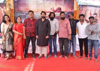 ಅದ್ಧೂರಿಯಾಗಿ ಸೆಟ್ಟೇರಿತು ಪ್ರಜ್ವಲ್ ದೇವರಾಜ್ ಹೊಸಚಿತ್ರ  ‘ಚೀತಾ’!