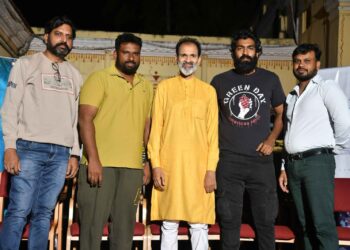 ’ಒಂದು ಸರಳ ಪ್ರೇಮಕಥೆ’ ಶೂಟಿಂಗ್ ಕಂಪ್ಲೀಟ್..ವಿನಯ್-ಸುನಿ ಸಂಗಮದ ಚಿತ್ರದಲ್ಲಿ ರಾಘಣ್ಣ