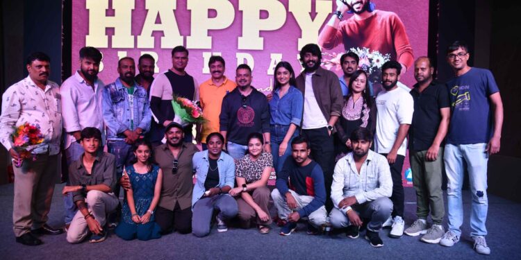 ನಾಯಕ ಮಿಲಿಂದ್ ಹುಟ್ಟುಹಬ್ಬಕ್ಕೆ “ಅನ್ ಲಾಕ್ ರಾಘವ” ಚಿತ್ರತಂಡದಿಂದ ಹಾಡಿನ ಉಡುಗೊರೆ .!