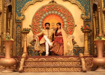 ಅರ್ಜುನ್ ಯೋಗಿ ಹಾಗೂ ಸಾರಿಕಾ ರಾವ್ ಜೋಡಿಯ ಗಾನಬಜಾನ