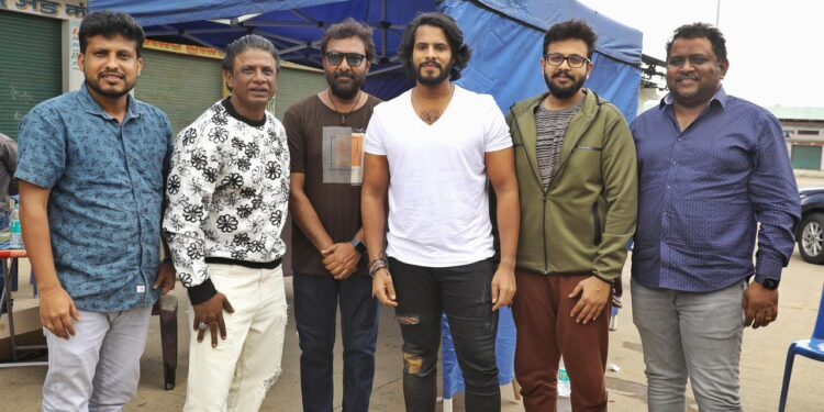 `ಅಭಿಮನ್ಯು’ ಶೂಟಿಂಗ್ ಸೆಟ್ಗೆ `ಭೀಮ’ ಸರ್ ಪ್ರೈಸ್ ವಿಸಿಟ್!