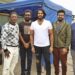 `ಅಭಿಮನ್ಯು’ ಶೂಟಿಂಗ್  ಸೆಟ್‍ಗೆ `ಭೀಮ’ ಸರ್ ಪ್ರೈಸ್ ವಿಸಿಟ್!