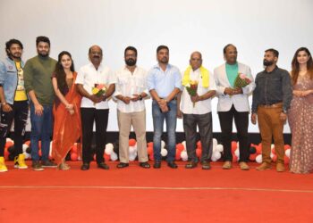 ವಿಜಯ್ ರಾಘವೇಂದ್ರ- ಸೋನುಗೌಡ  ನಟನೆಯ ಸಸ್ಪೆನ್ಸ್ ಥ್ರಿಲ್ಲರ್ ‘ಮರೀಚಿ’ ಟ್ರೇಲರ್ ಅನಾವರಣ!
