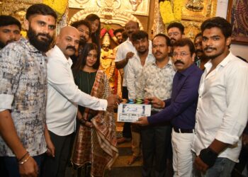 ಶುರುವಾಯ್ತು ಹೊಸಬರ ‘ಜರ್ನಿ’..ನಿರೂಪಕನಿಂದ ನಿರ್ದೇಶನದತ್ತ ಅಗ್ನಿ!