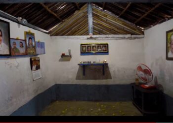 ಗಾಜನೂರಿನ ಮನೆಯಲ್ಲಿ ದೀಪಾವಳಿ ಆಚರಿಸಿದ  ಗ್ರಾಮಾಯಣ ಟೀಮ್ !