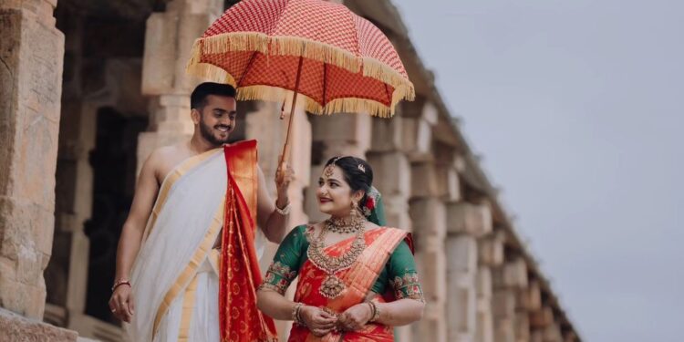 ಪ್ರಿಯಾಂಕ ಕಾಮತ್‌-ಅಮಿತ್‌ ನಾಯಕ್‌ ಅದ್ದೂರಿ ಮದುವೆ ಸಂಭ್ರಮ!