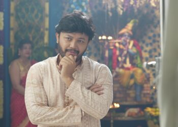 ಮಾತಿನ ಮನೆಯಲ್ಲಿ  ಗೋಲ್ಡನ್ ಸ್ಟಾರ್ ಗಣೇಶ್ “ಕೃಷ್ಣಂ ಪ್ರಣಯ ಸಖಿ”!