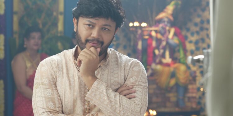 ಮಾತಿನ ಮನೆಯಲ್ಲಿ  ಗೋಲ್ಡನ್ ಸ್ಟಾರ್ ಗಣೇಶ್ “ಕೃಷ್ಣಂ ಪ್ರಣಯ ಸಖಿ”!