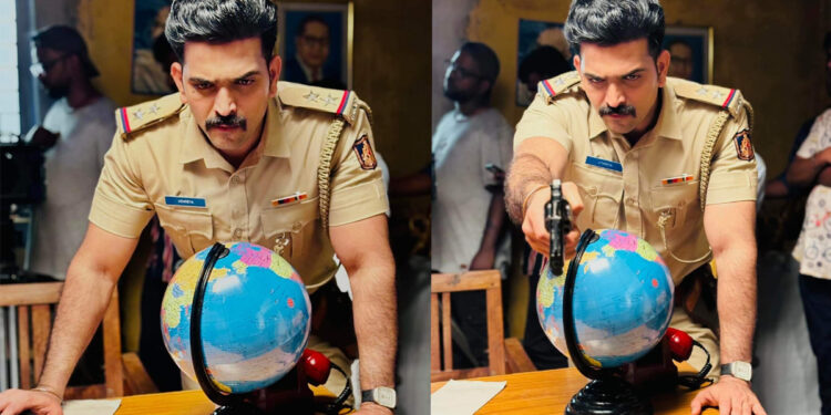 `ಅಧಿಪತ್ರ’ದಲ್ಲಿ ಖಾಕಿ ಖದರ್ ತೋರಿಸಲಿದ್ದಾರೆ ರೂಪೇಶ್ ಶೆಟ್ಟಿ !