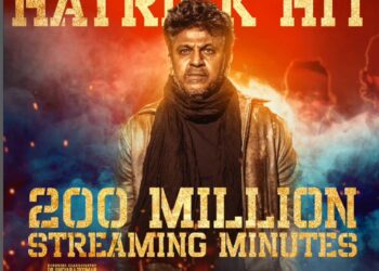 ಜೀ5 ಒಟಿಟಿಯಲ್ಲಿ ‘ಘೋಸ್ಟ್’ ಧಮಾಕ.. 200 ಮಿಲಿಯನ್ ನಿಮಿಷ ಸ್ಟ್ರೀಮಿಂಗ್ ಕಂಡ ಶಿವಣ್ಣನ ಸಿನಿಮಾ